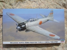 images/productimages/small/A6M2a ZERO Chine Theatre Hasegawa 1;48 nw.voor.jpg